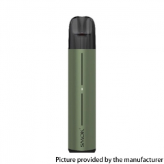 (Ships from Bonded Warehouse)Authentic SMOK Solus 2 Pod 700mAh Vape Kit 2.5ml - Ocean Green