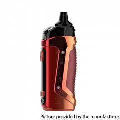 (Ships from Bonded Warehouse)Authentic GeekVape B60 (Aegis Boost 2) Pod Mod Kit 5ml - Golden Red