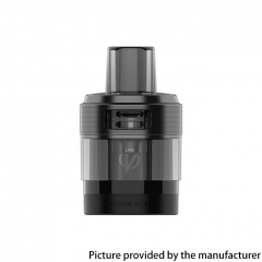 (Ships from Bonded Warehouse)Authentic Vaporesso x Tank Empty Pod Cartridge 4.5ml - Gunmetal