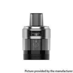 (Ships from Bonded Warehouse)Authentic Vaporesso x Tank Empty Pod Cartridge 4.5ml - Silver