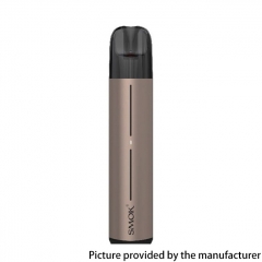 (Ships from Bonded Warehouse)Authentic SMOK Solus 2 Pod 700mAh Vape Kit 2.5ml - Mocha Gold