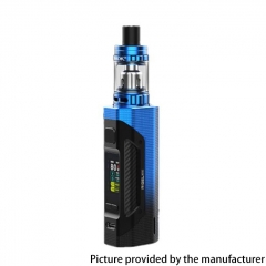 (Ships from Bonded Warehouse)Authentic SMOK Rigel Mini 18650 Mod Kit 3ml - Black Blue