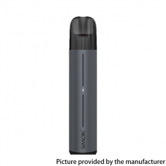 (Ships from Bonded Warehouse)Authentic SMOK Solus 2 Pod 700mAh Vape Kit 2.5ml - Grey