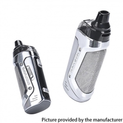 (Ships from Bonded Warehouse)Authentic GeekVape B60 (Aegis Boost 2) Pod Mod Kit 5ml - Mint Blue