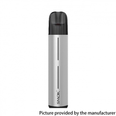 (Ships from Bonded Warehouse)Authentic SMOK Solus 2 Pod 700mAh Vape Kit 2.5ml - Silver