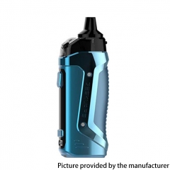 (Ships from Bonded Warehouse)Authentic GeekVape B60 (Aegis Boost 2) Pod Mod Kit 5ml - Mint Blue