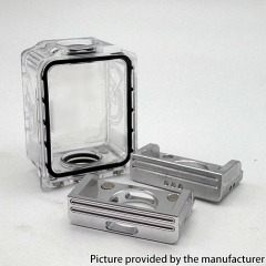 XO Style Boro Tank for SXK BB Billet AIO Box Mod Kit - Transparent