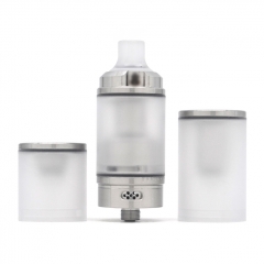 ULTON Hussar Avant 2.0 Style 316SS 22mm RTA Full Kit - Silver