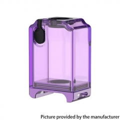 Authentic Ambition Mods Boro Tank V2 for SXK BB Billet AIO Box Mod Kit - Purple