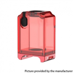 Authentic Ambition Mods Boro Tank V2 for SXK BB Billet AIO Box Mod Kit - Red