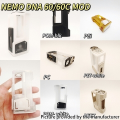 Nemo Style Evolv DNA60 60W Chipset 18650 Boro Mod - POM Black