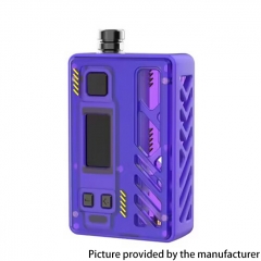 (Ships from Bonded Warehouse)Authentic Rincoe Manto AIO Ultra 80W Kit without RTA - Purple