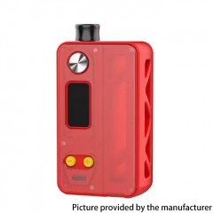 (Ships from Bonded Warehouse)Authentic Rincoe Manto AIO Pro 18650 Mod Kit 3.5ml - Red