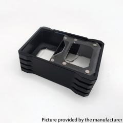 Aluminum Alloy Box for SXK BB Billet Boro Tank - Black