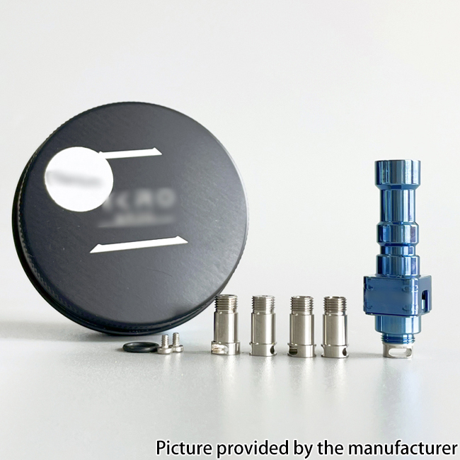 Buy Kontrl Mkro Style Titanium Alloy RBA with 5 Air Pins for BB Boro ...