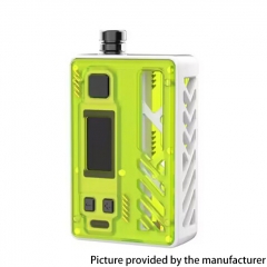 (Ships from Bonded Warehouse)Authentic Rincoe Manto AIO Ultra 80W Kit without RTA - Lime Green