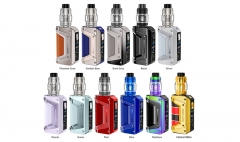 (Ships from Bonded Warehouse)Authentic GeekVape Aegis Legend III 3 Kit 5.5ml - Golden Blue