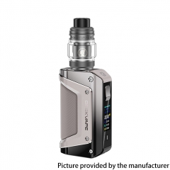 (Ships from Bonded Warehouse)Authentic GeekVape Aegis Legend III 3 Kit 5.5ml - Dark Gray