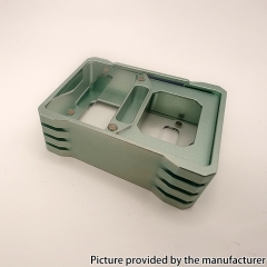 Aluminum Alloy Vape Box for SXK BB Billet Boro Tank - Green