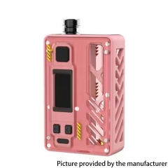 (Ships from Bonded Warehouse)Authentic Rincoe Manto AIO Ultra 80W Kit with RTA - Pink