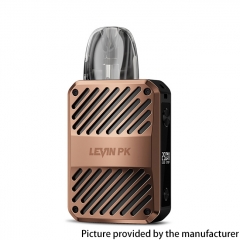 (Ships from Bonded Warehouse)Authentic Smoant Levin PK Pod 1000mAh Vape Kit 3ml - Pale Brown