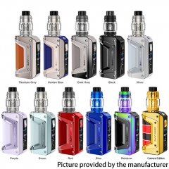 (Ships from Bonded Warehouse)Authentic GeekVape Aegis Legend III 3 Kit 5.5ml - Golden Blue