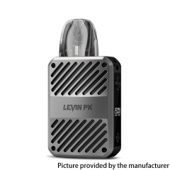 (Ships from Bonded Warehouse)Authentic Smoant Levin PK Pod 1000mAh Vape Kit 3ml - Bright Silver