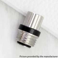 SXK Notch Style Drip Tip for BB Billet Boro AIO Box Mod - Silver
