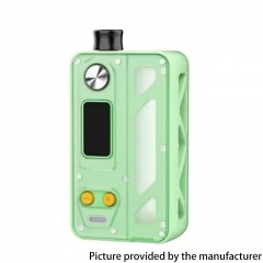 (Ships from Bonded Warehouse)Authentic Rincoe Manto AIO Pro 18650 Mod Kit 3.5ml - Aqua Green