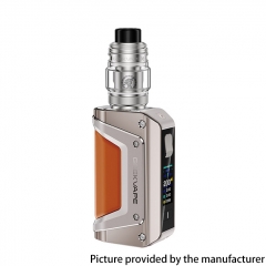 (Ships from Bonded Warehouse)Authentic GeekVape Aegis Legend III 3 Kit 5.5ml - Titanium Gray