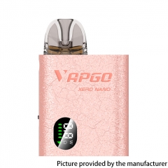 (Ships from Bonded Warehouse)Authentic VAPGO Xero Nano 800mAh Kit 2ml - Icy Rose Gold