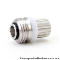 SXK Notch Style Drip Tip for BB Billet Boro AIO Box Mod - Silver