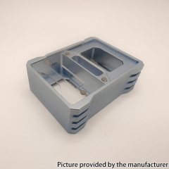 Aluminum Alloy Vape Box for SXK BB Billet Boro Tank - Blue