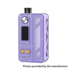 (Ships from Bonded Warehouse)Authentic Rincoe Manto AIO Pro 18650 Mod Kit 3.5ml - Purple