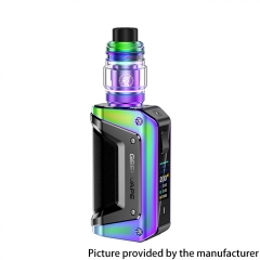 (Ships from Bonded Warehouse)Authentic GeekVape Aegis Legend III 3 Kit 5.5ml - Rainbow