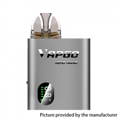 (Ships from Bonded Warehouse)Authentic VAPGO Xero Nano 800mAh Kit 2ml - Silken Silver