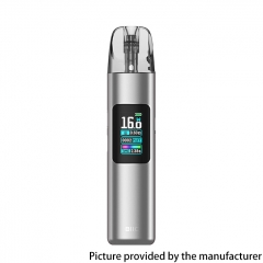 (Ships from Bonded Warehouse)Authentic Vandy Vape BIIO Pod 1000mAh Vape Kit 2ml - Frost Silver