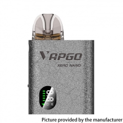 (Ships from Bonded Warehouse)Authentic VAPGO Xero Nano 800mAh Kit 2ml - Icy Black