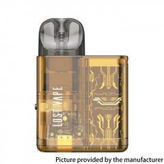 (Ships from Bonded Warehouse)Authentic Lost Vape Ursa Baby 800mAh Pod Kit 2.5ml - Amber Clear