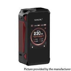 (Ships from Bonded Warehouse)Authentic SMOKTech SMOK G-PRIV 4 230W 18650 Box Mod - Black