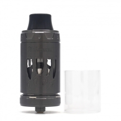 (Ships from Bonded Warehouse)Authentic Vapefly Lindwurm 25.2mm MTL DL RTA 5ml - Gunmetal