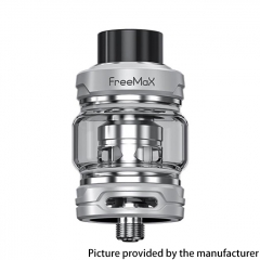 (Ships from Bonded Warehouse)Authentic Freemax Fireluke Solo Tank 5ml - Silver