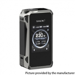 (Ships from Bonded Warehouse)Authentic SMOKTech SMOK G-PRIV 4 230W 18650 Box Mod - Beige White