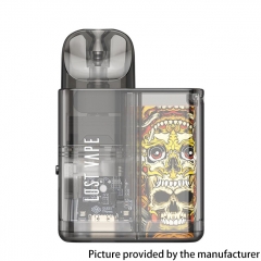 (Ships from Bonded Warehouse)Authentic Lost Vape Ursa Baby 800mAh Pod Kit 2.5ml - Black Clear