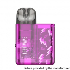 (Ships from Bonded Warehouse)Authentic Lost Vape Ursa Baby 800mAh Pod Kit 2.5ml - Purple Clear