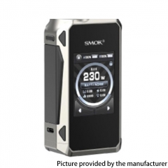 (Ships from Bonded Warehouse)Authentic SMOKTech SMOK G-PRIV 4 230W 18650 Box Mod - Blue