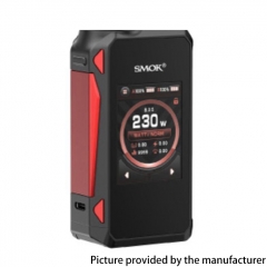 (Ships from Bonded Warehouse)Authentic SMOKTech SMOK G-PRIV 4 230W 18650 Box Mod - Red