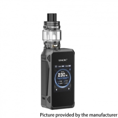 (Ships from Bonded Warehouse)Authentic SMOK G-PRIV 4 230W Mod Kit 6.5ml - Grey