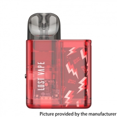 (Ships from Bonded Warehouse)Authentic Lost Vape Ursa Baby 800mAh Pod Kit 2.5ml - Red Clear