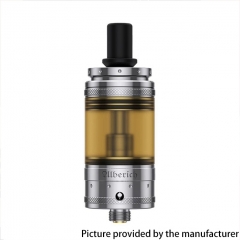(Ships from Bonded Warehouse)Authentic Vapefly Alberich 22mm MTL RTA 3ml/4ml - Silver